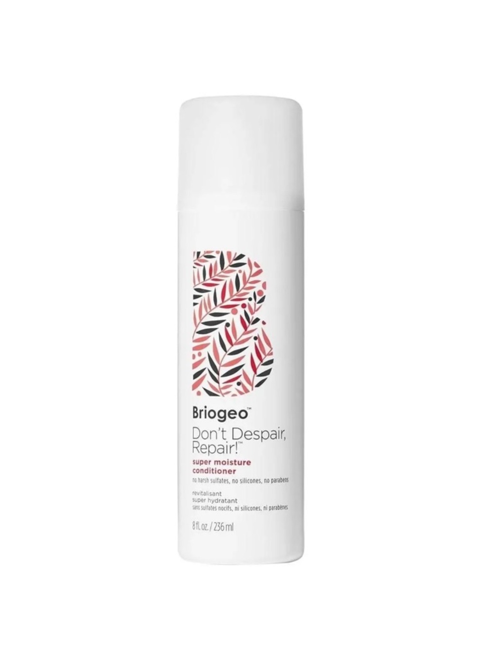 Briogeo Don’t Despair Repair Super Moisture Conditioner — White & Pink Bottle